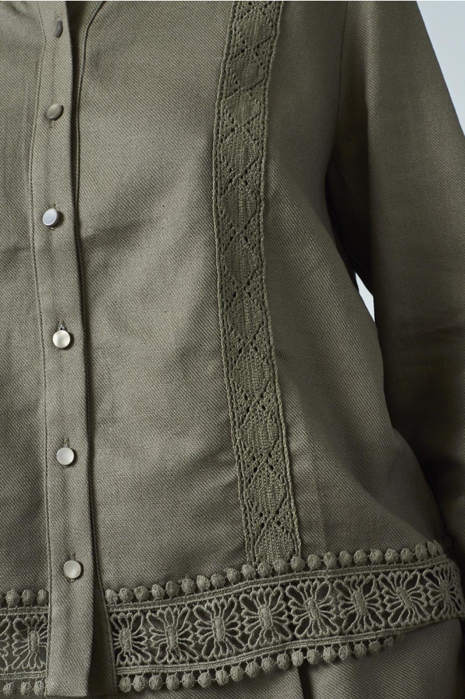 EJBA 0SH 18564 KHAKI MEL
